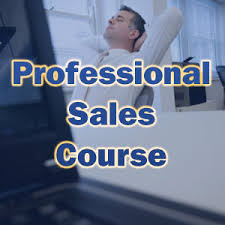Professional Course in Sales